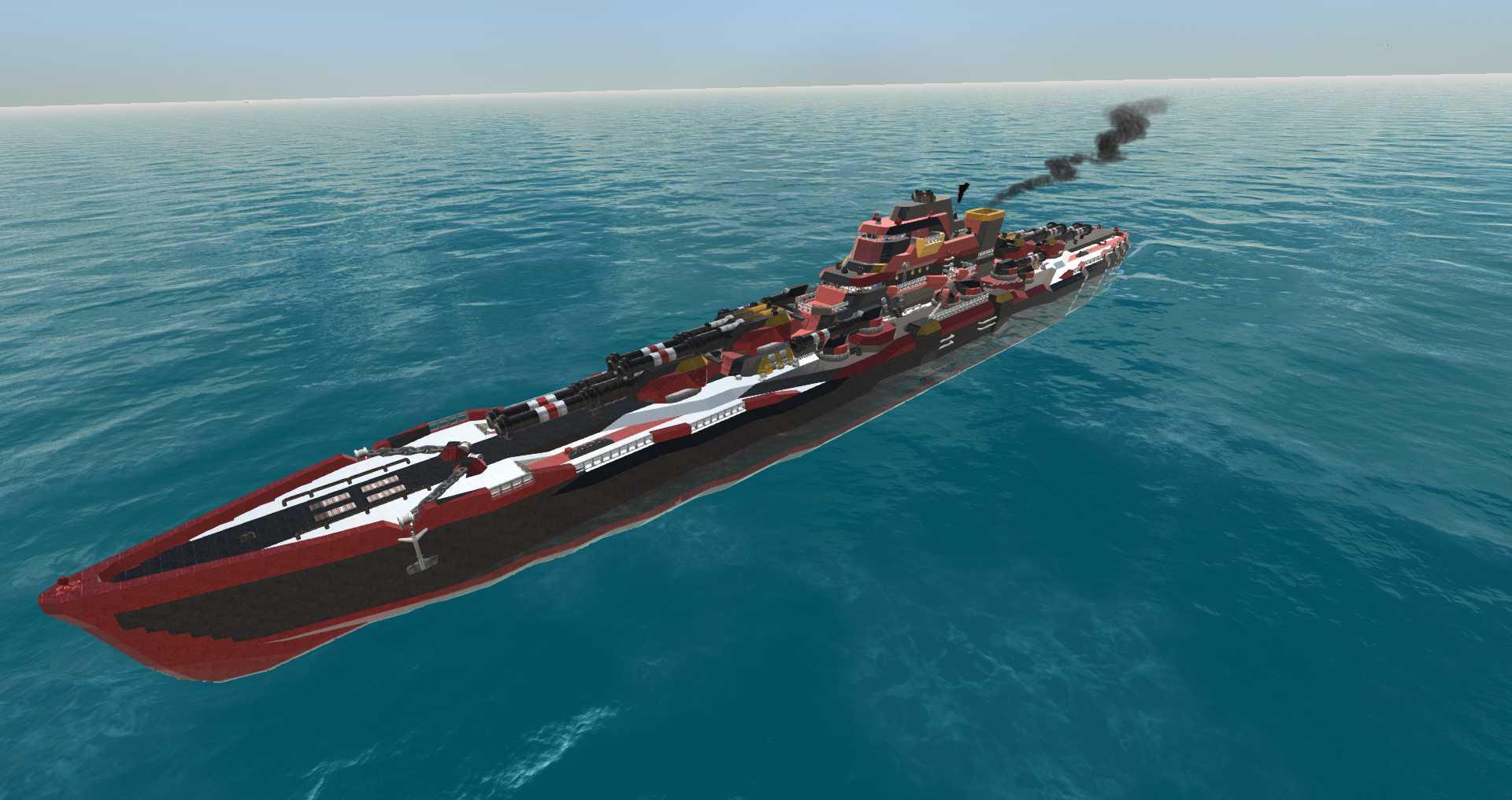 Asimov - CRAM Battleship