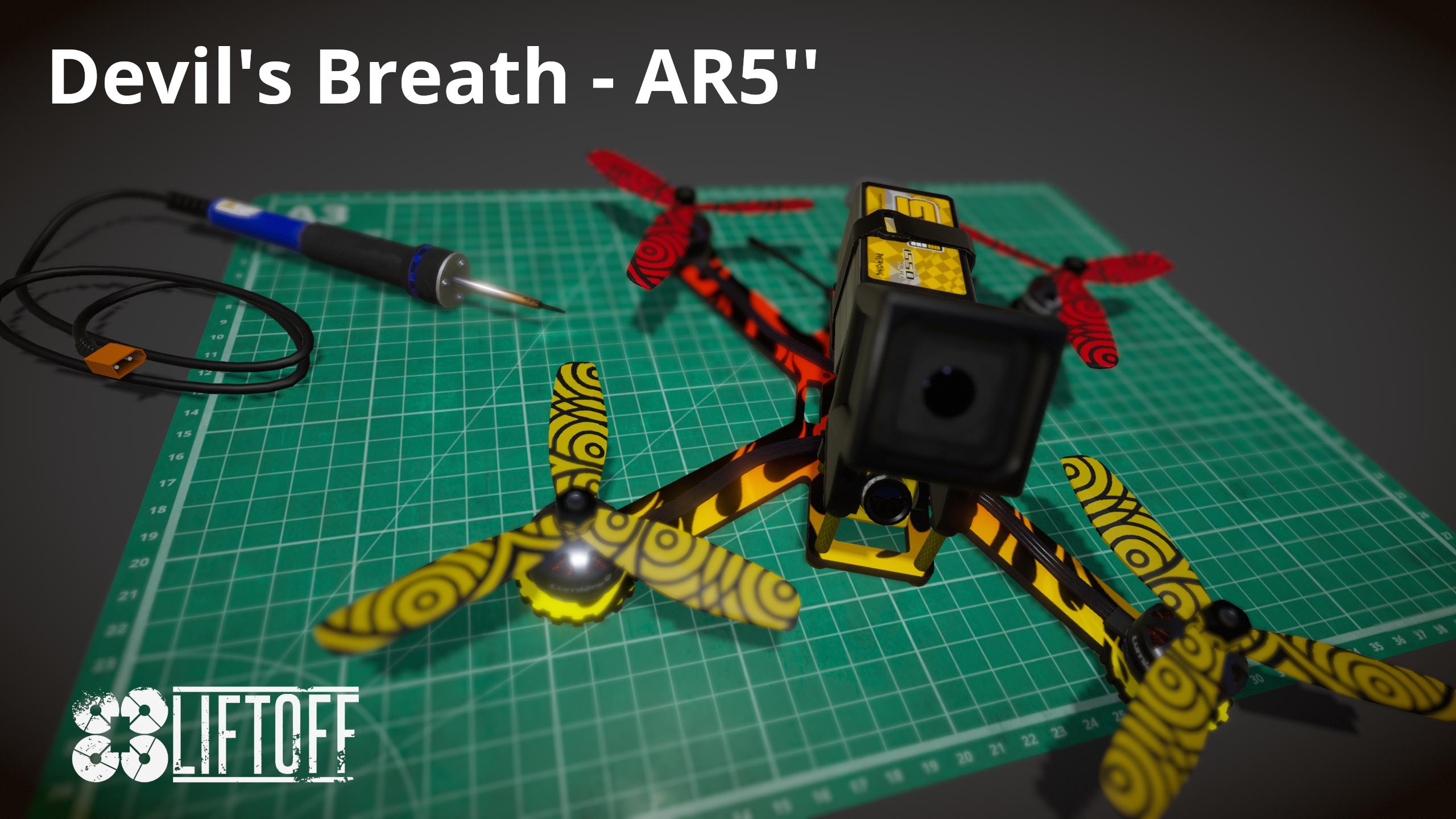 Devil's Breath - AR5''