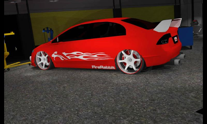 FirreRabit Red car