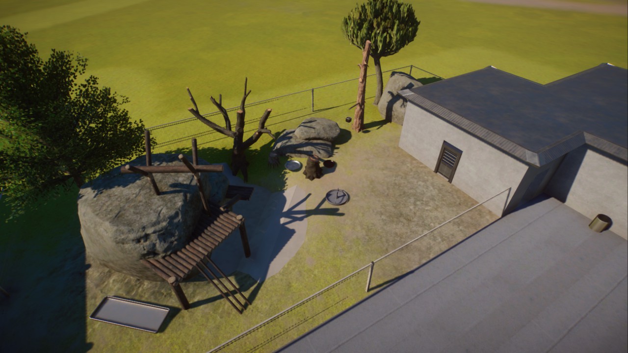 Small Vet Habitat
