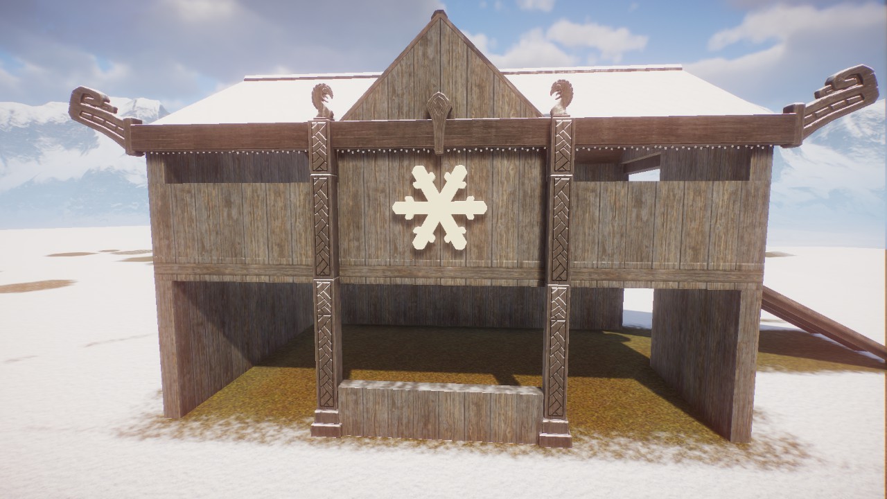 Arctic 2-story Shelter