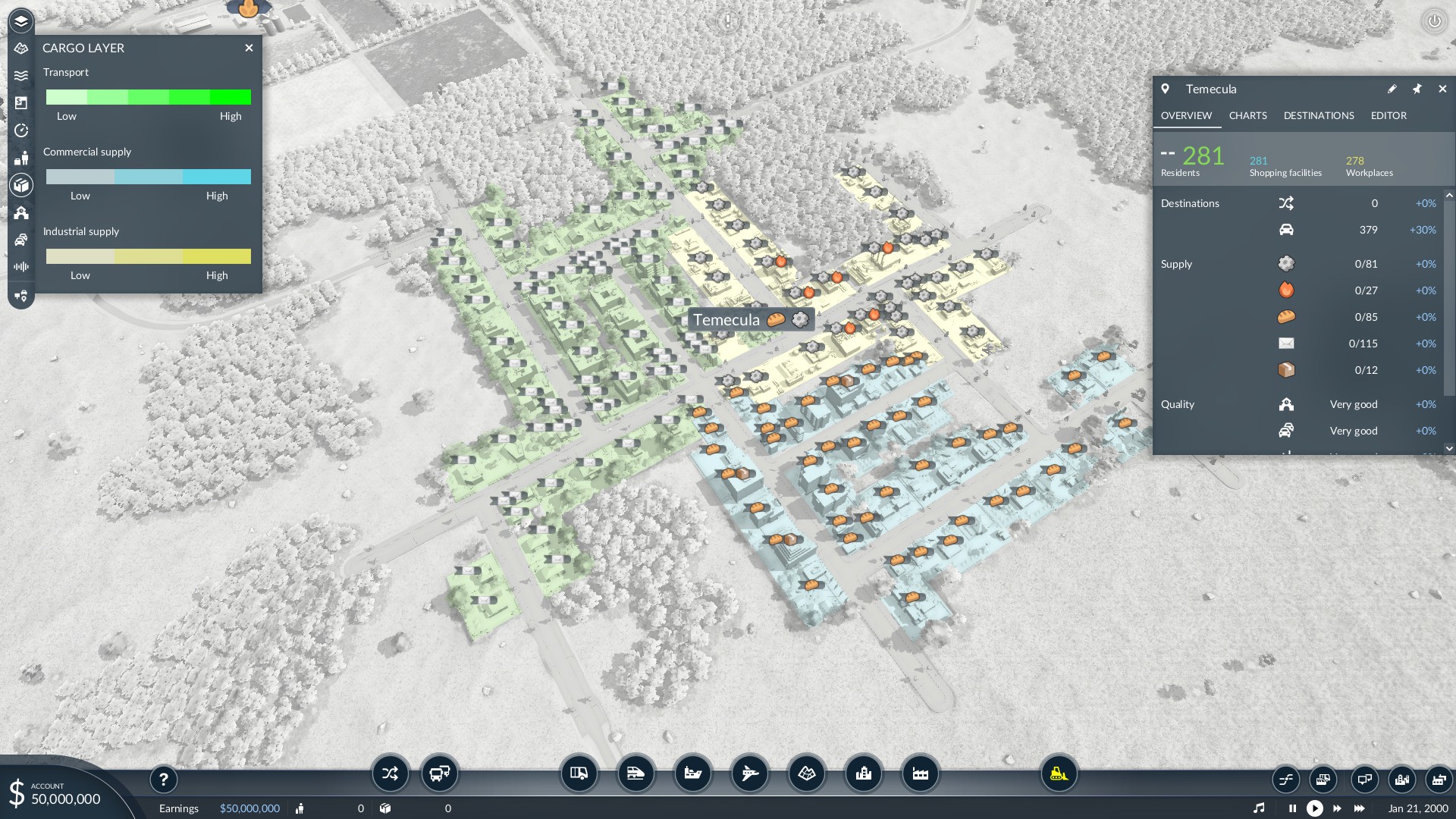 Compatability Patch: Mail Mod + More Cargo Demand from City Growth