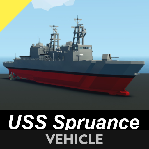 USS Spruance DD-963