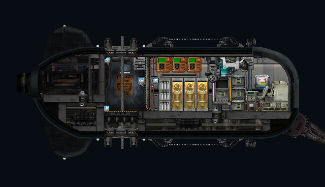 Guppy Armed – Barotrauma Mod