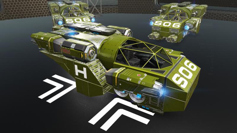 S06H - Hauler
