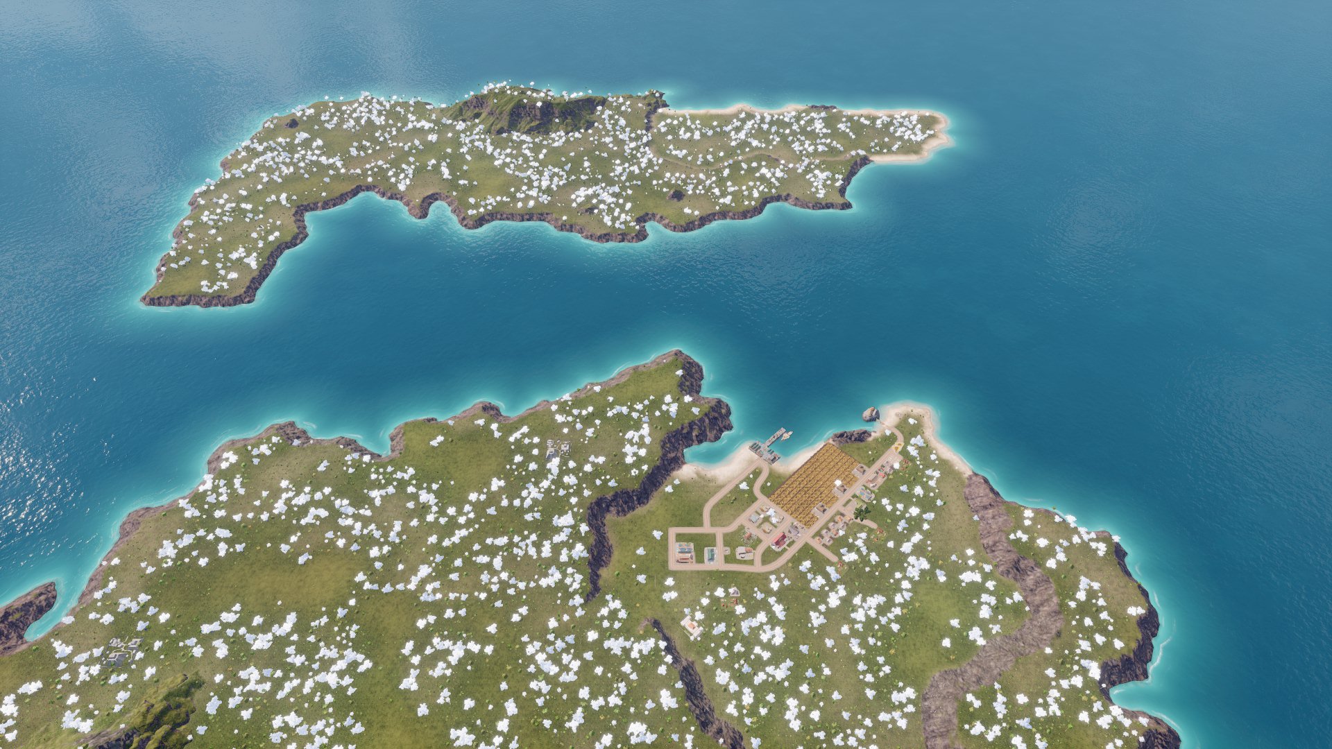 Single Access Islands