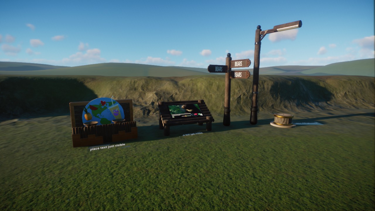 Wooden/Metal Theme Path Essentials preview