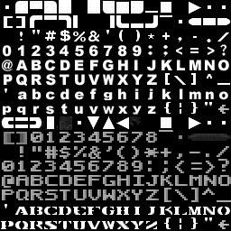 icons and fonts