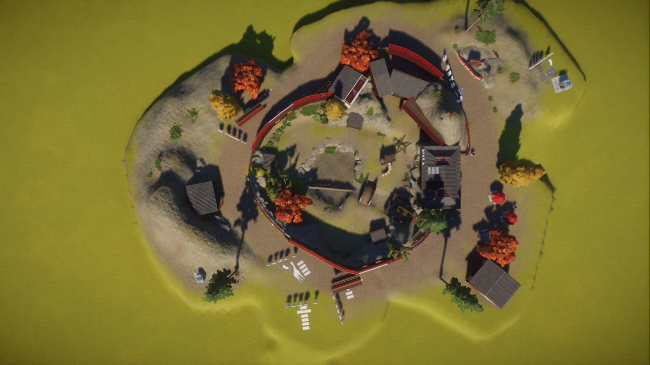 Ailurus Red Panda Habitat | + keepers hut, drinks and information preview