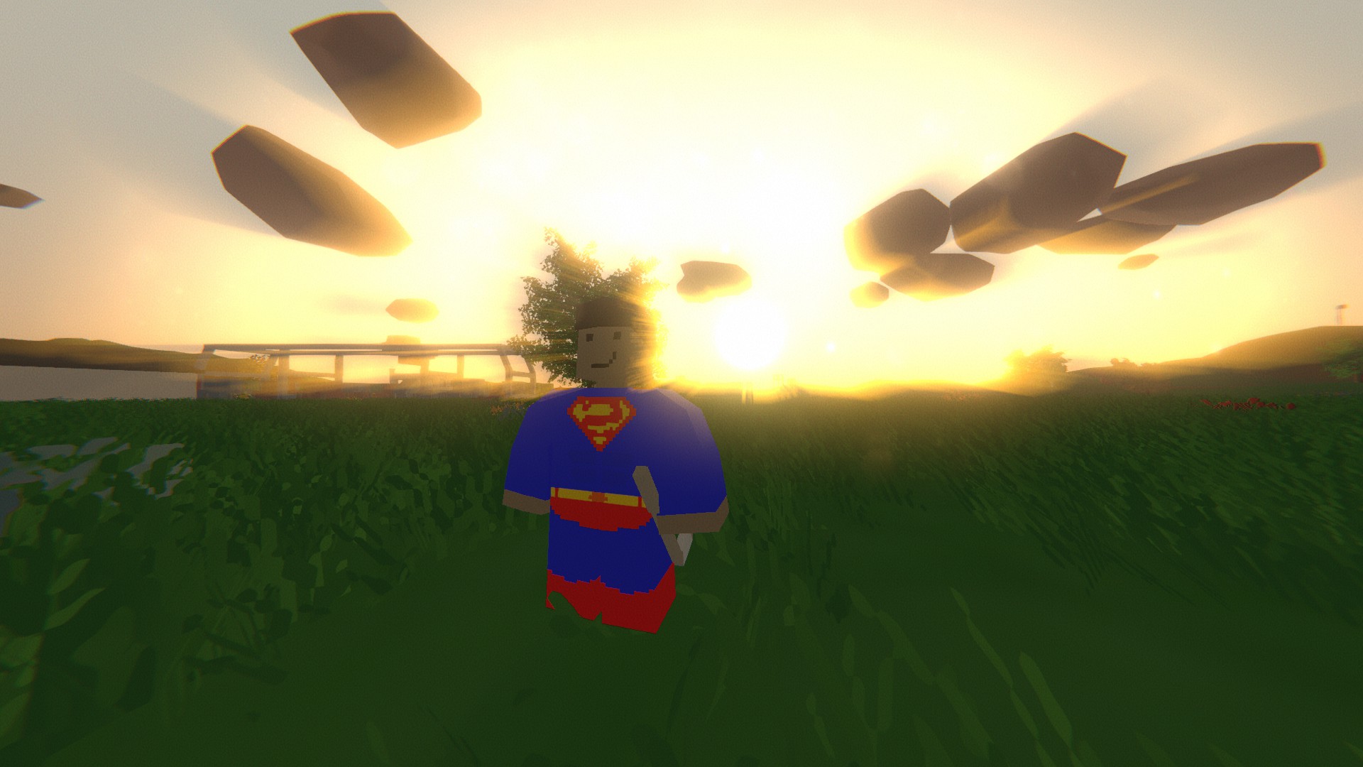 Superman | Супермэн [UPDATED] – Unturned Mod
