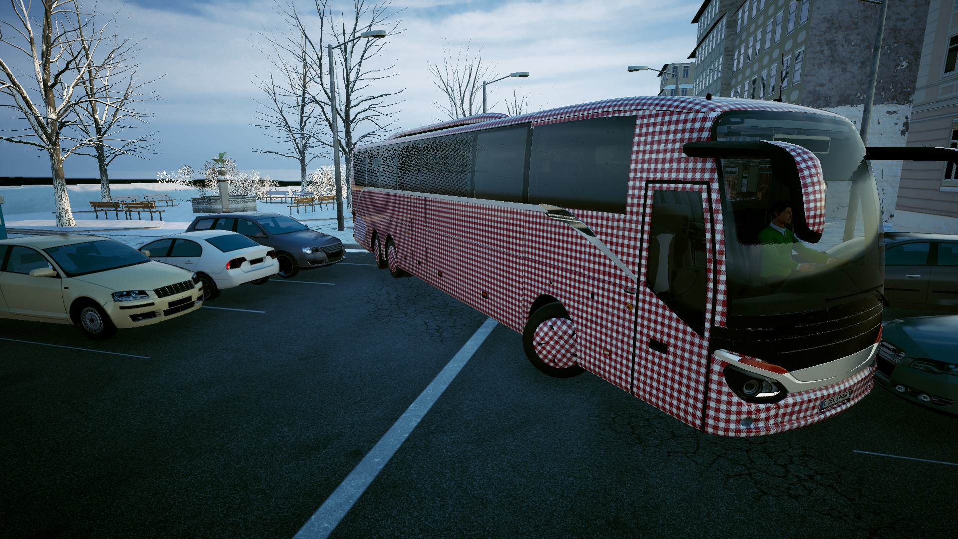 Stoff bus