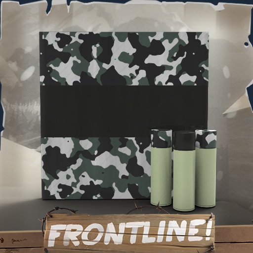 Winter Camo War Paint