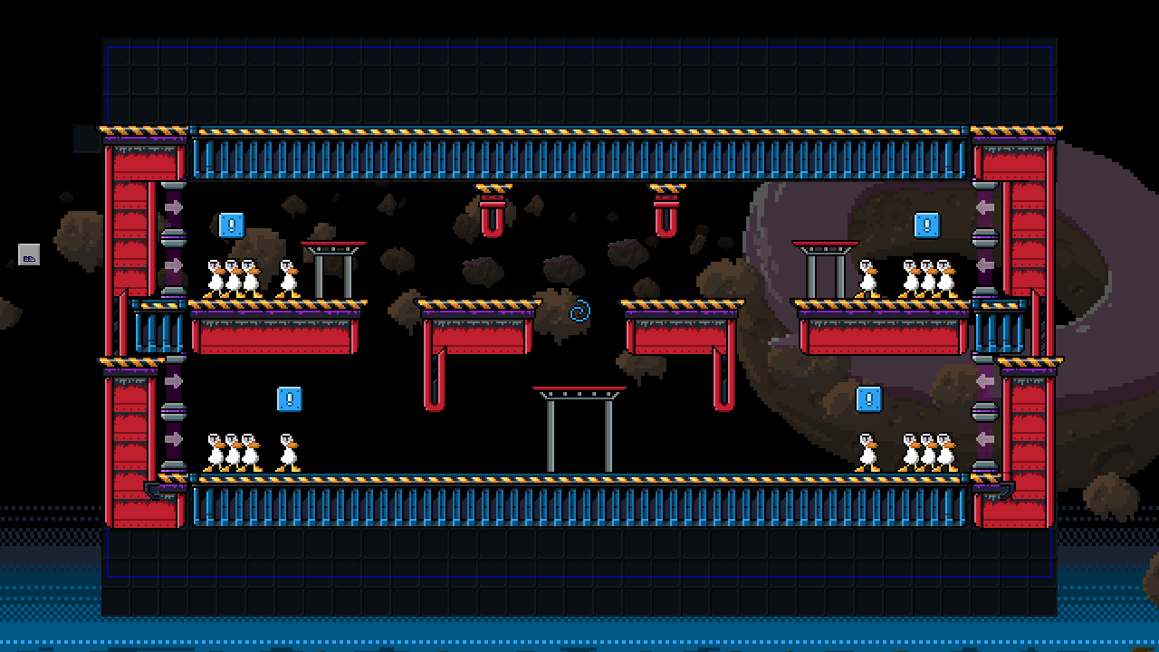 Duck League I - Rocket Rumble