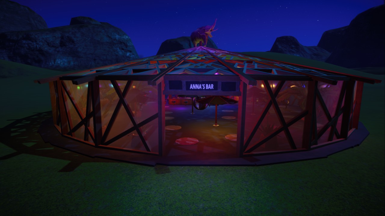 Anna's Bar Dome