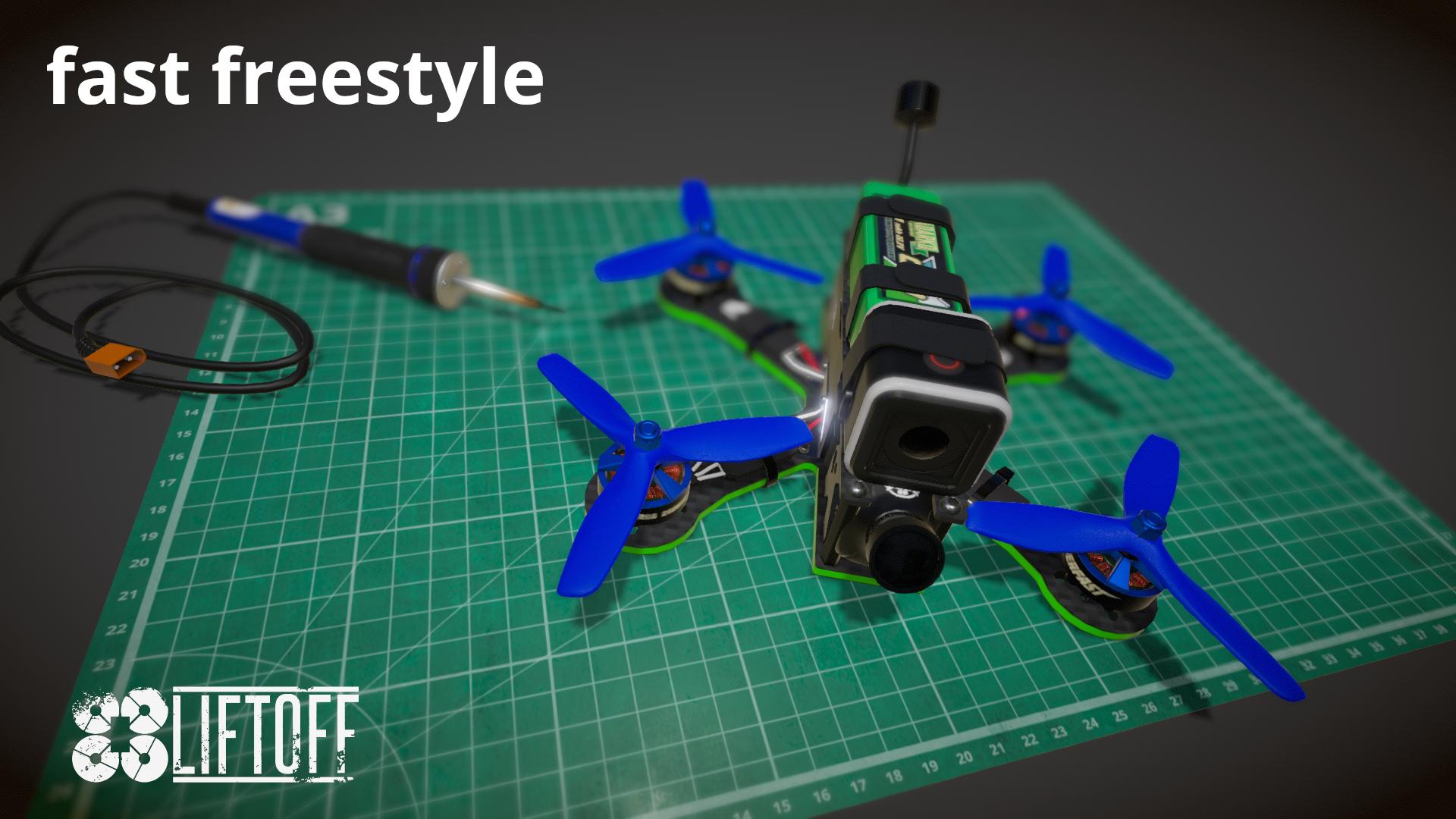 fast freestyle