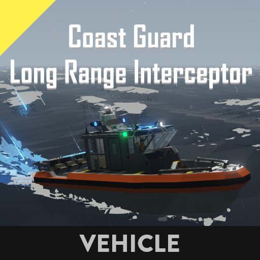 Coast Guard Long Range Interceptor