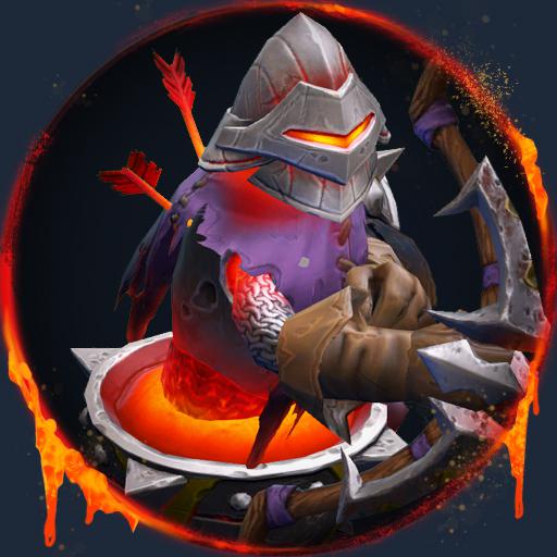 Leader of the Molten army - Summons