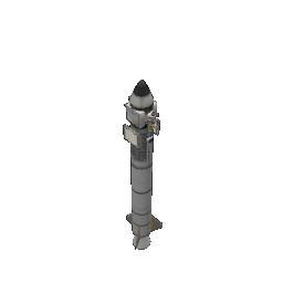 Mk-2 Guided Missile Com-Sat (Large)