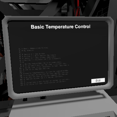 Basic Temperature Control