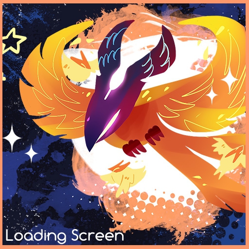 Phoenix Loading Screen - Galaxy ver