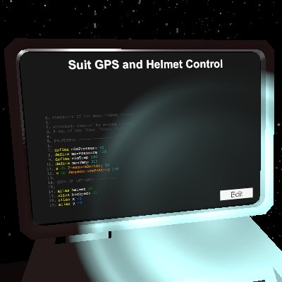 Suit GPS, Helmet Control, and Door Control with Anti-Theft