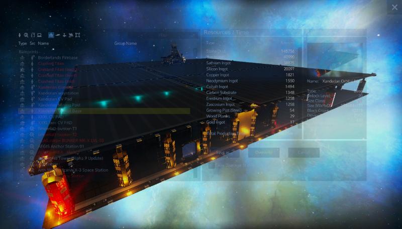 Xanderian Orbital Base