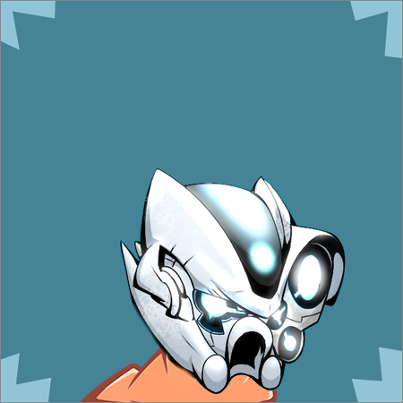 White Bionicle