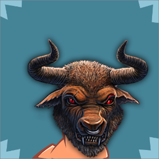 Minotaur Head