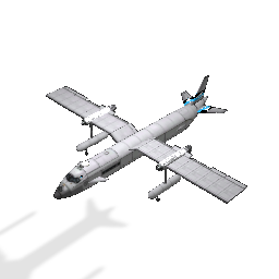 Amphibious utility plane