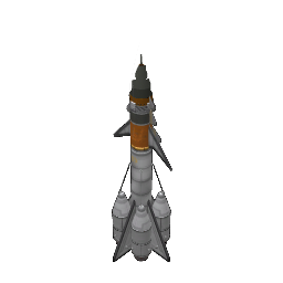 hyperonic missle system