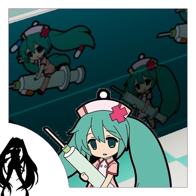 Hatsune Miku Hospital Chibi