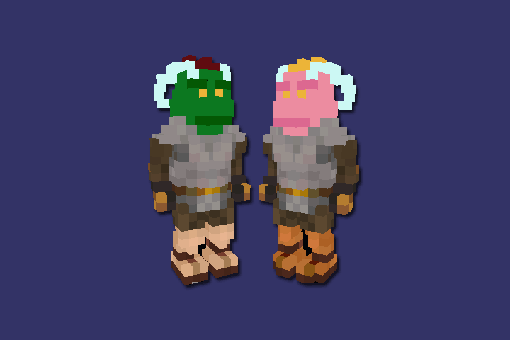 Argonian Heads