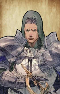 Lanselot Hamilton (1st Level Templar)
