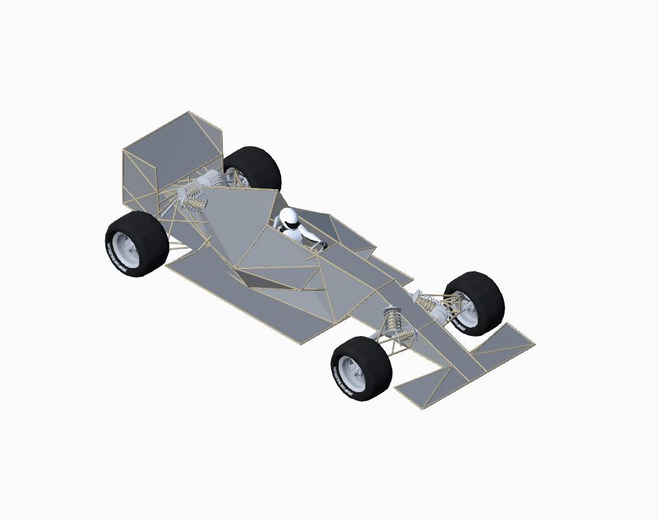 Realistic F1 Car
