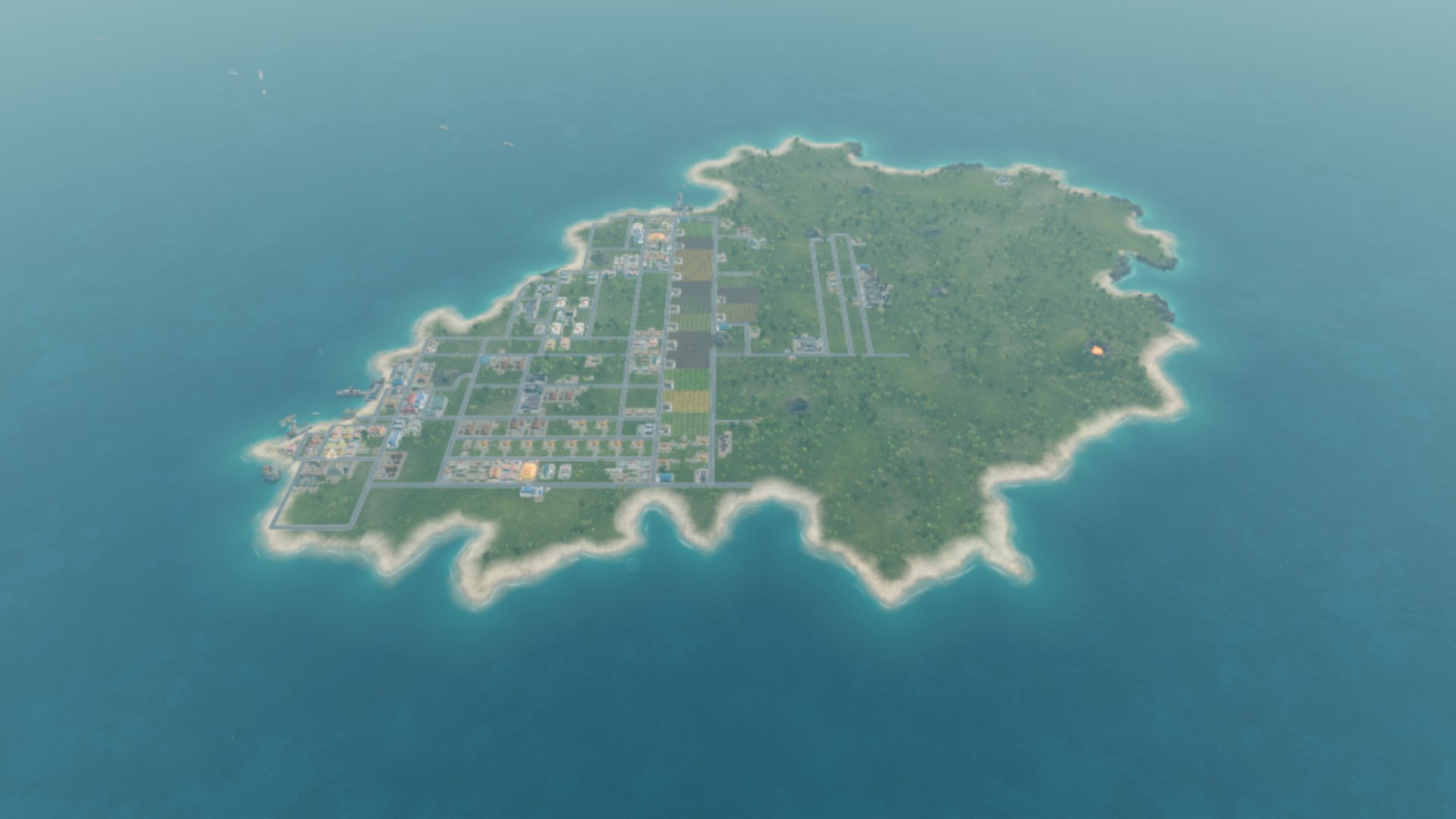 filthy rich island