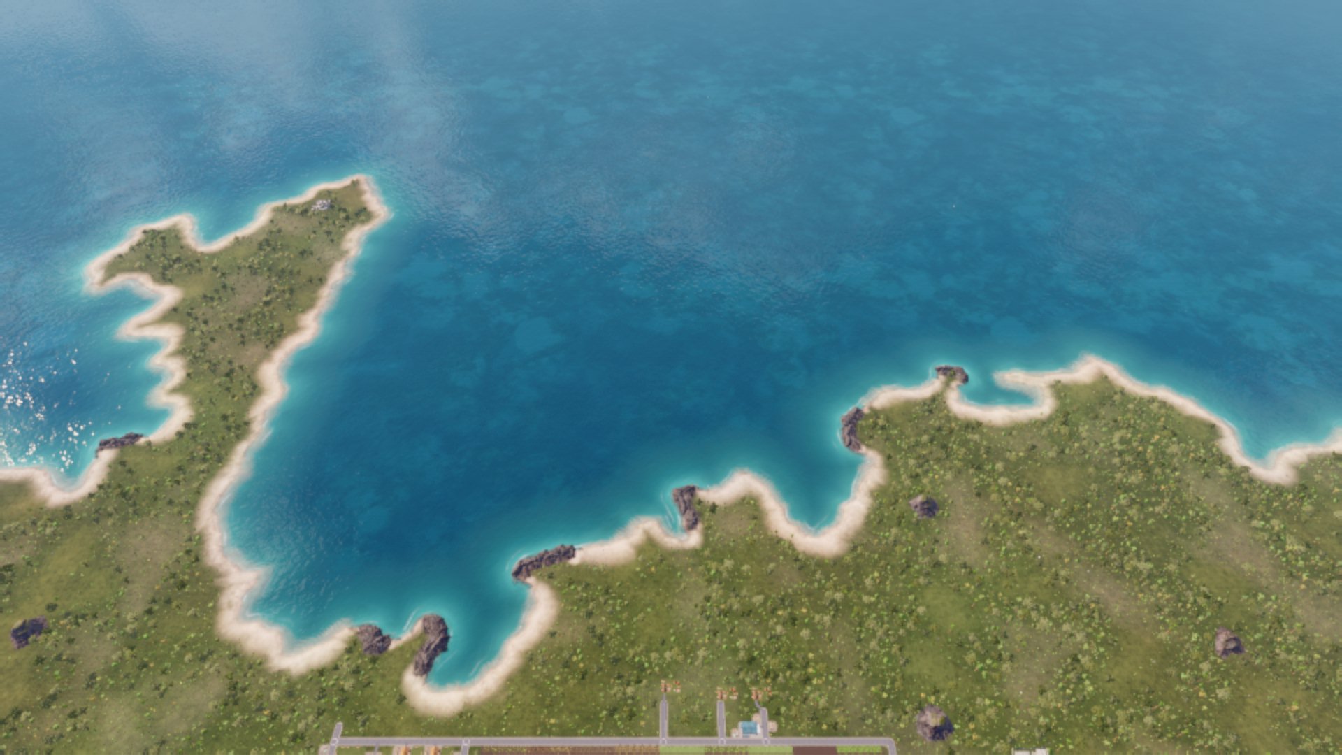 Effective rich island
