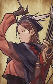 Arycelle Dania (1st Level Scout)