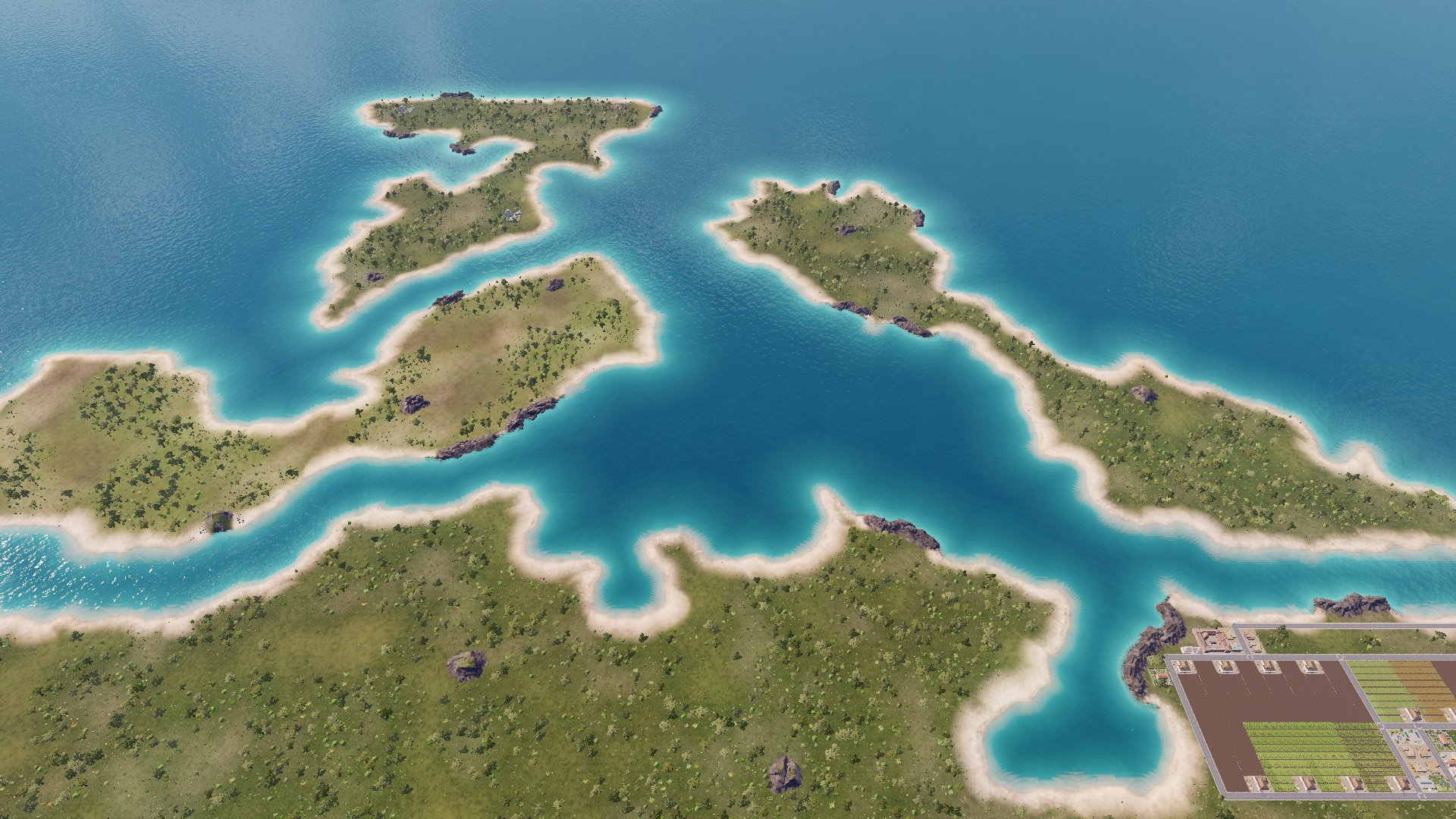 Good Flat Island