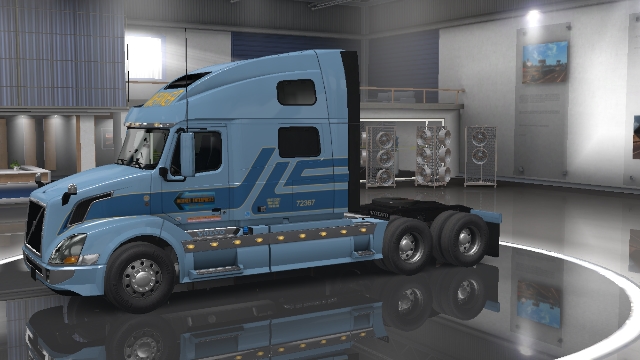 werner volvo old ribbon