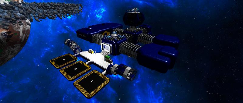 Elisa Space Station