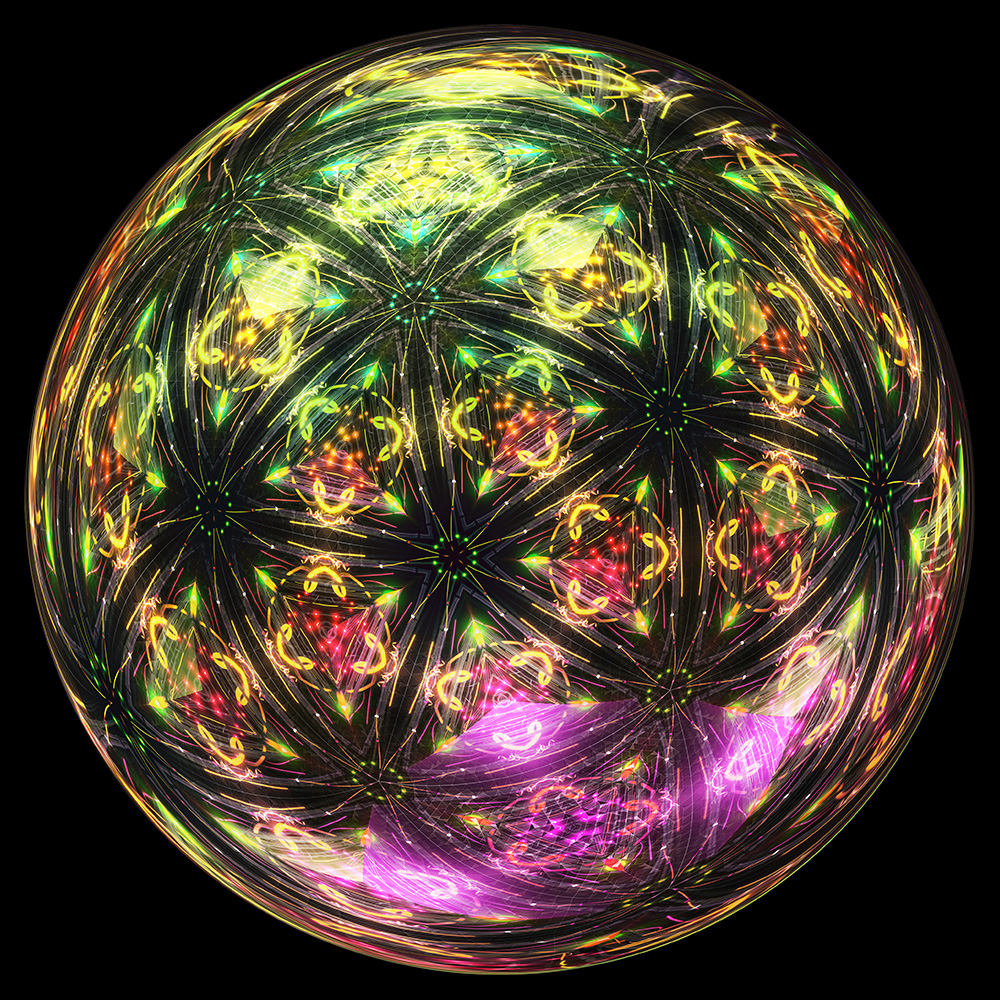 Excavation of the Neon Spheres - Core Triangulation