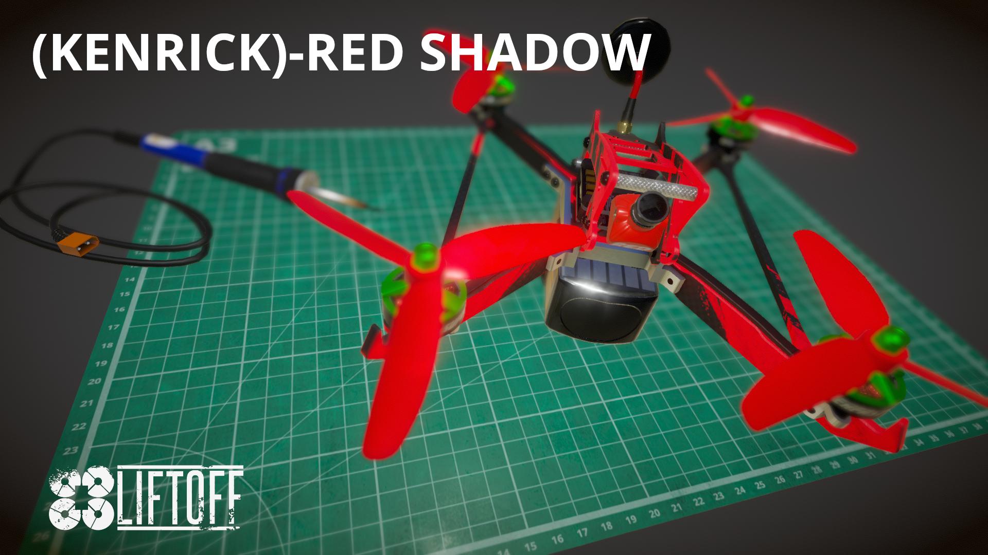 (KENRICK)-RED SHADOW
