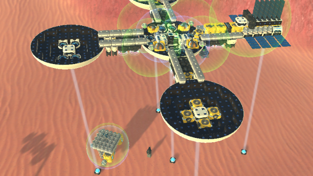 Hover Base Prototype