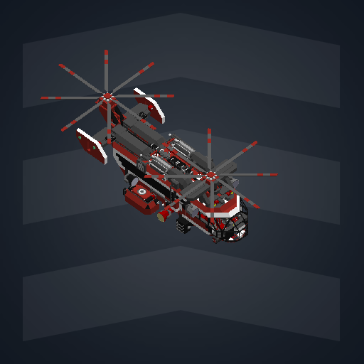 ADV TEAM BANANA Chopper fuel and rescue