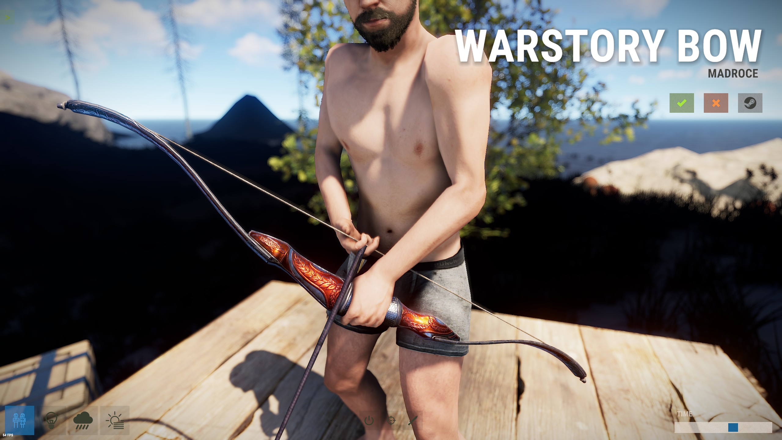 War Story Bow