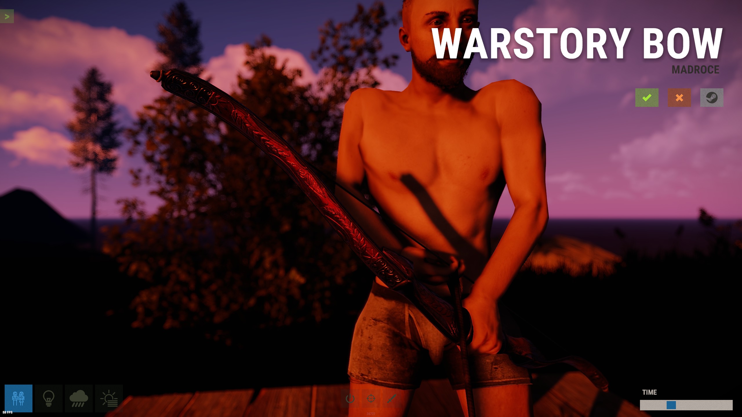 War Story Bow