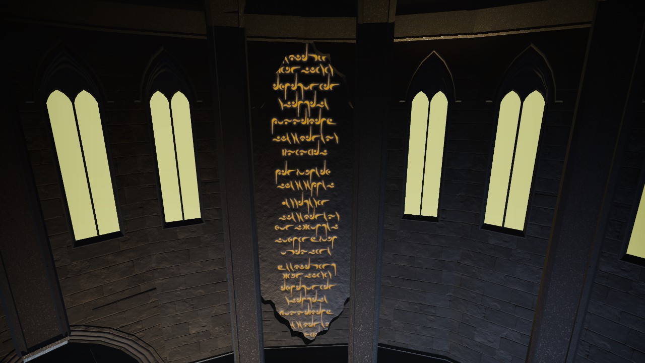 Stargate Furling Panel from Heliopolis