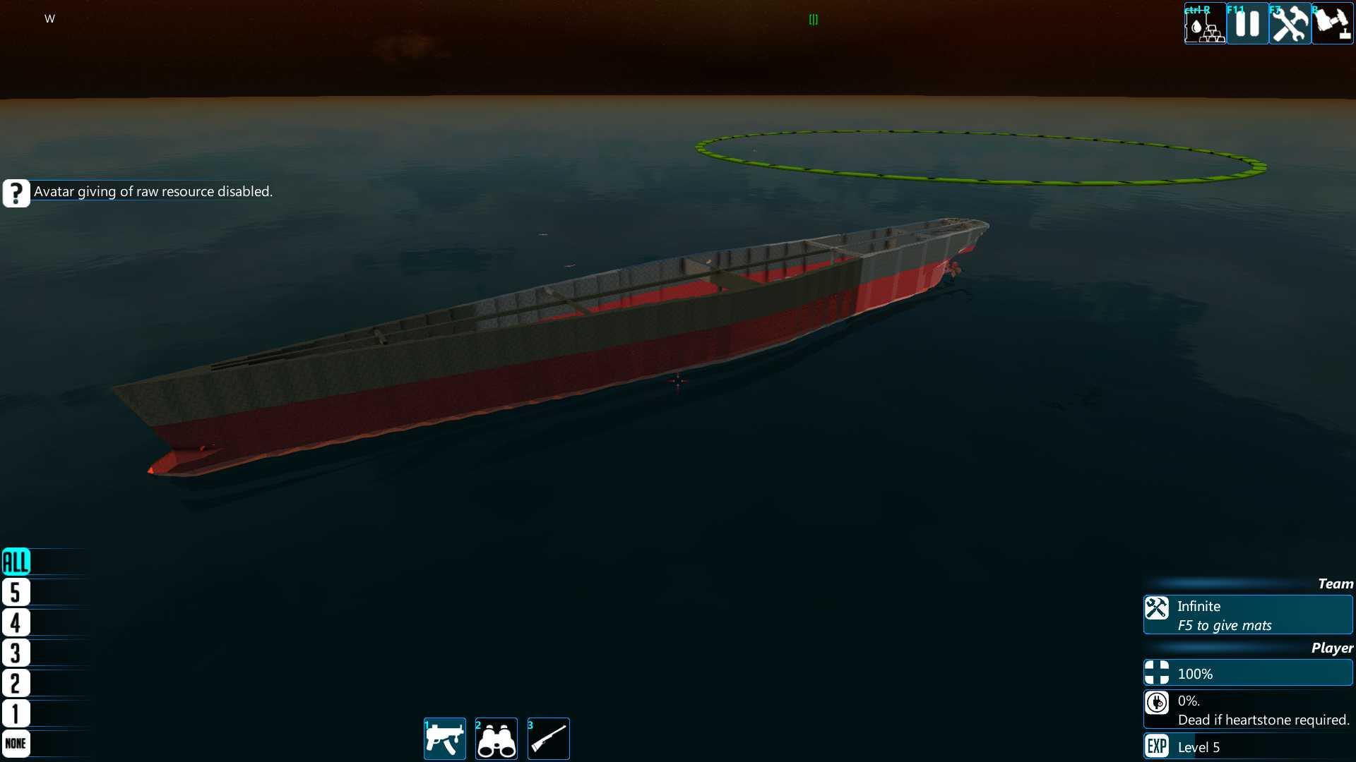 Battelship Hull 282*41*21 preview