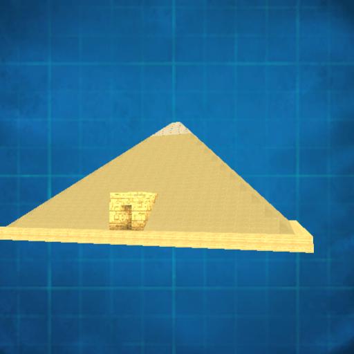Small Egyptian Pyramid