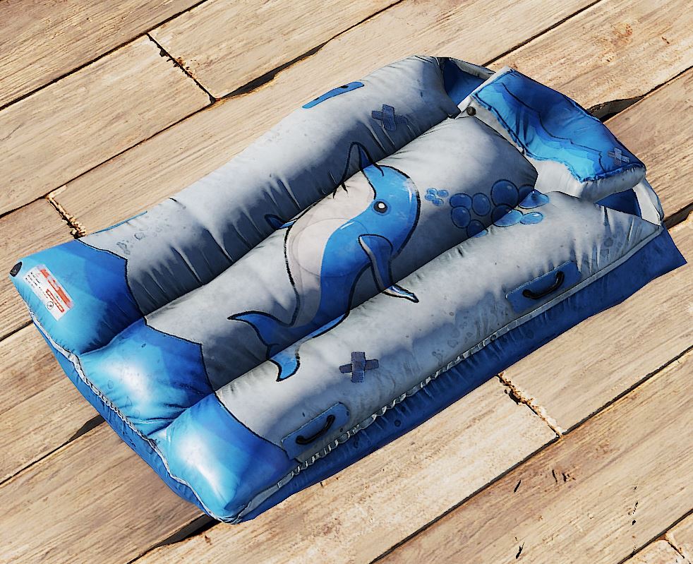 Dolphin Float